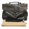 Cartable BOTTEGA VENETA cuir noir