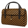 Sac LOUIS VUITTON damier façon poulain