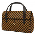 LOUIS VUITTON damier pony like leather bag