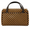 Sac LOUIS VUITTON damier façon poulain