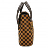 LOUIS VUITTON damier pony like leather bag