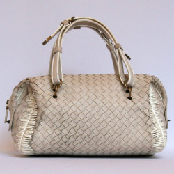 Sac BOTTEGA VENETA  écru