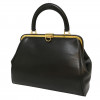 Sac CHRISTIAN DIOR GM cuir noir