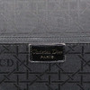 CHRISTIAN DIOR large black leather bag