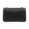 Sac double flap caviar CHANEL noir