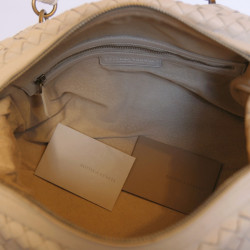 Sac BOTTEGA VENETA  écru