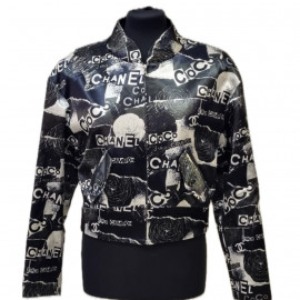 Bombers CHANEL graffiti Coco