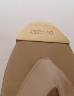 sandales JIMMY CHOO T38 compensées