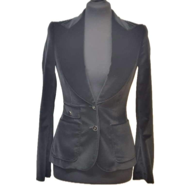 Veste DOLCE & GABBANA velours noir