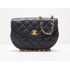 Mini vintage CHANEL cuir noir