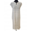 Robe CHANEL T 42 CHANEL blanche