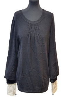 Pull T 44 CHANEL noir