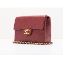 Mini sac CHANEL rouge