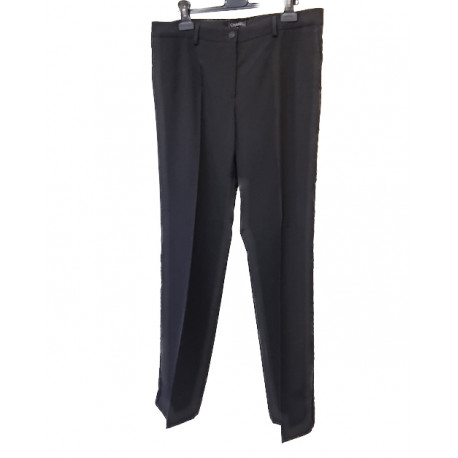 Pantalon CHANEL T 44 noir