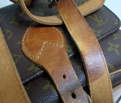 Sac Cartouchière monogram LOUIS VUITTON