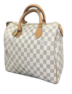 Speedy 30 Damier LOUIS VUITTON beige