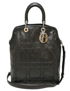 Sac Granville DIOR cannage noir