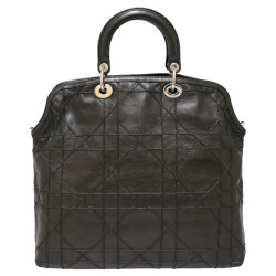 Sac Granville DIOR cannage noir