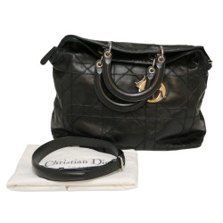 Sac Granville DIOR cannage noir