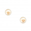 CHANEL pearl earrings