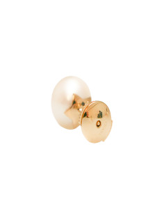 CHANEL pearl earrings