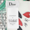 DIOR "Le jugement" silk scarf