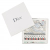 DIOR "Le jugement" silk scarf