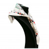 DIOR "Le jugement" silk scarf