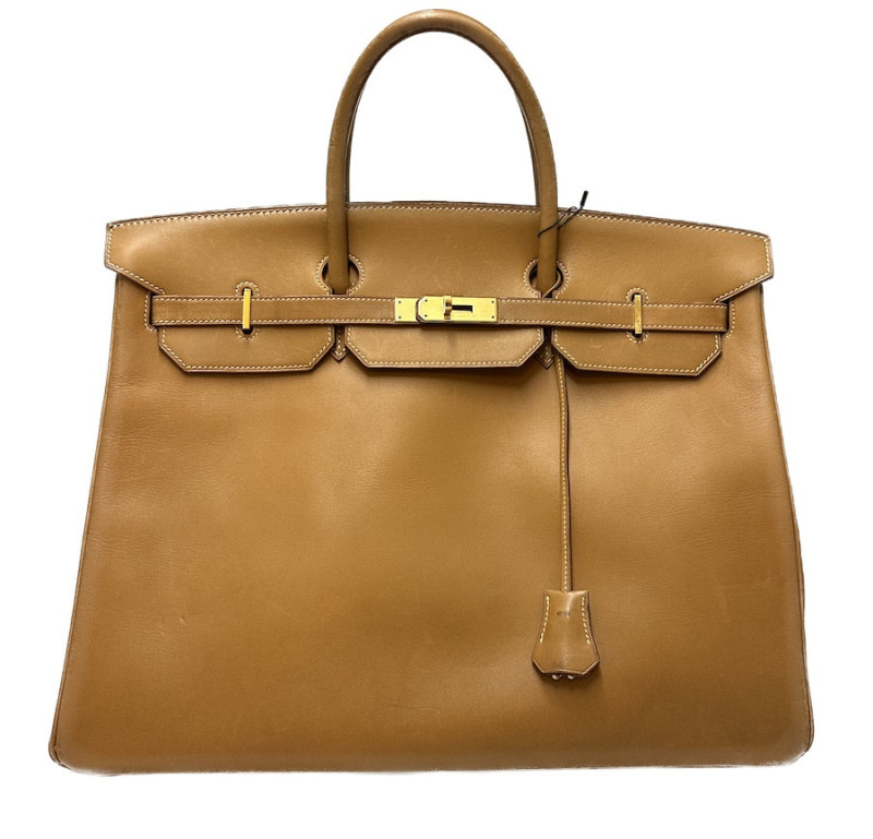 Birkin 40 HERMES Barénia