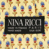 Cravate NINA RICCI soie jaune