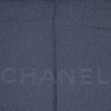 CHANEL blue shawl