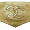 Ceinture dorée CHANEL