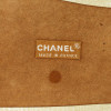 CHANEL golden wide belt