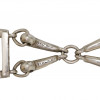 GUCCI vintage silver bit bracelet