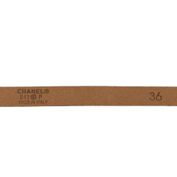 Ceinture CHANEL strass multicolores