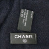 CHANEL midnight blue and CC sequins beanie