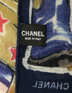 CHANEL Paris Dallas scarf