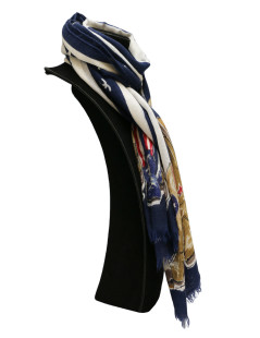 CHANEL Paris Dallas scarf