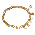 CHRISTIAN DIOR charms belt-necklace