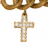 CHRISTIAN DIOR charms belt-necklace