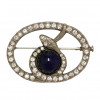 Broche YSL Vintage