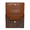 ETRO card holder Paisley canvas