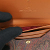 ETRO card holder Paisley canvas