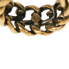 CHRISTIAN DIOR 30 Montaigne antique gold braided ring