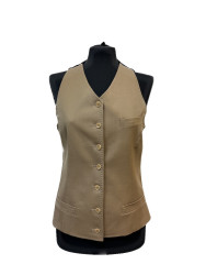 Blazer DOLCE & GABBANA T42 et gilet beige