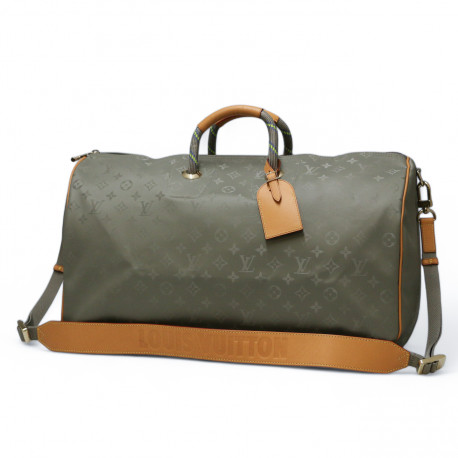 Keepall Monogram Titane 50 LOUIS VUITTON