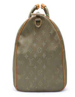 Keepall Monogram Titane 50 LOUIS VUITTON