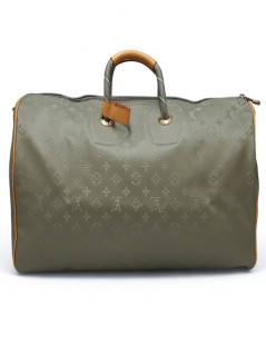 Keepall Monogram Titane 50 LOUIS VUITTON