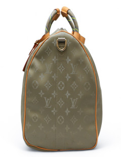 Keepall Monogram Titane 50 LOUIS VUITTON