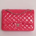 Bag Jumbo CHANEL patent leather pink